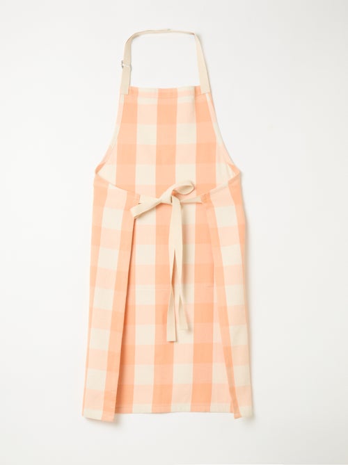 Avental aos quadrados - Kiabi