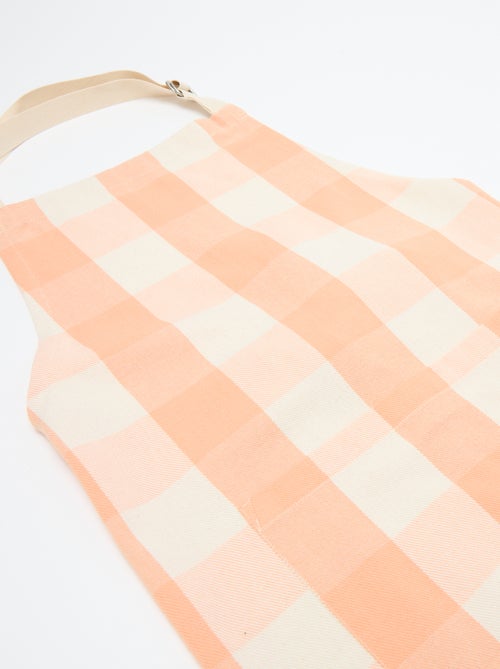 Avental aos quadrados - Kiabi