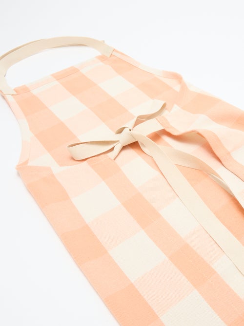 Avental aos quadrados - Kiabi