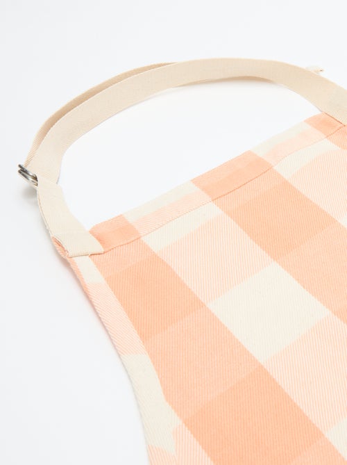 Avental aos quadrados - Kiabi