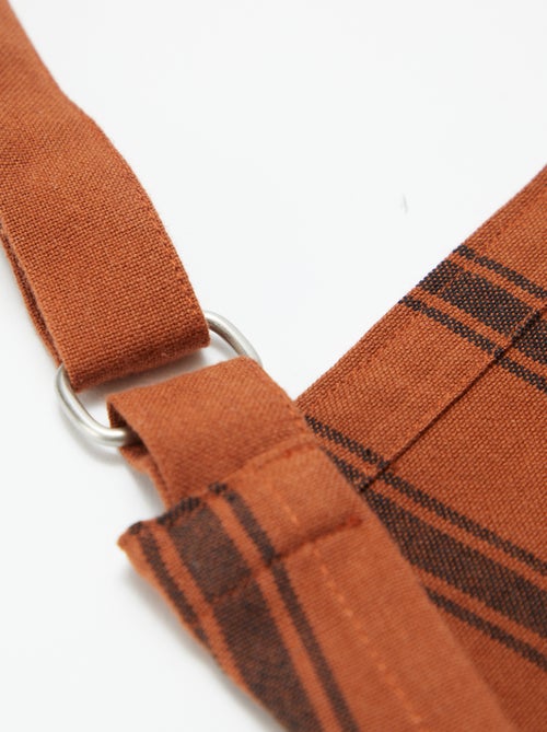 Avental de cozinha de algodão - Kiabi Avental de cozinha de algodão - Kiabi