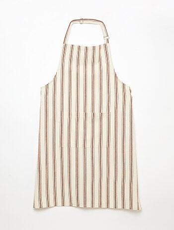 Avental de cozinha de algodão