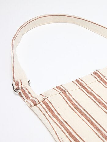 Avental de cozinha de algodão