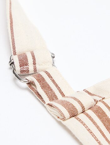 Avental de cozinha de algodão