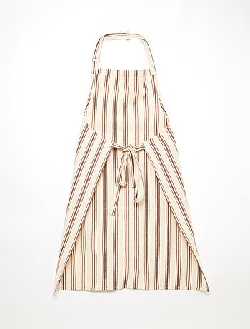 Avental de cozinha de algodão