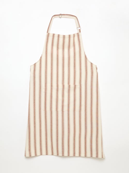 Avental de cozinha de algodão - Kiabi