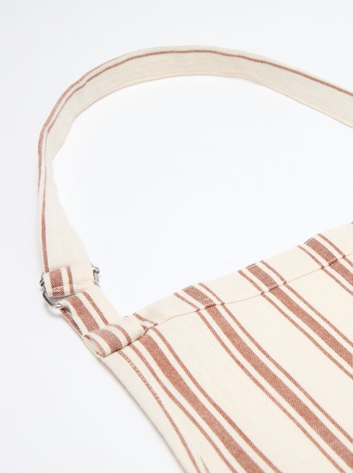 Avental de cozinha de algodão - Kiabi