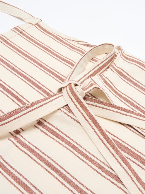 Avental de cozinha de algodão - Kiabi