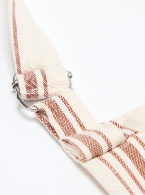 Avental de cozinha de algodão - Kiabi