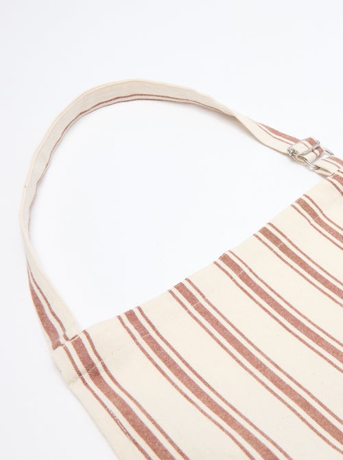 Avental de cozinha de algodão - Kiabi