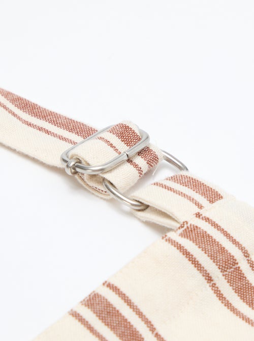 Avental de cozinha de algodão - Kiabi