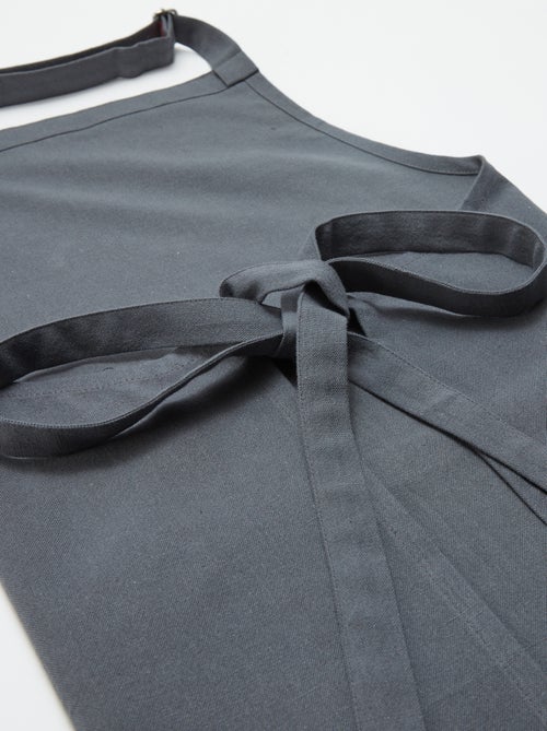 Avental de cozinha de algodão - Kiabi Avental de cozinha de algodão - Kiabi