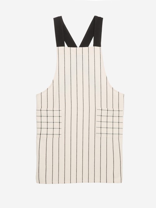 Avental de cozinha estampado - Kiabi