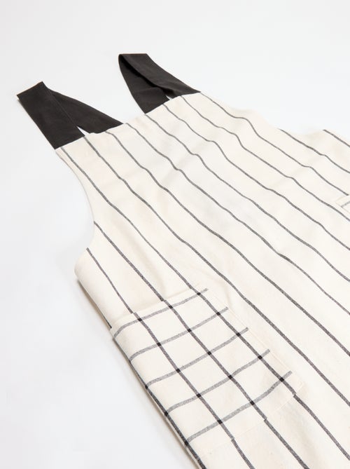 Avental de cozinha estampado - Kiabi