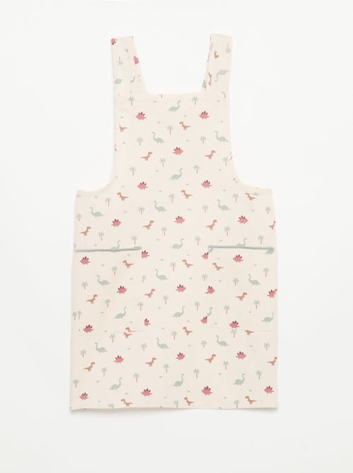 Avental de cozinha japonês estampado - infantil - Kiabi