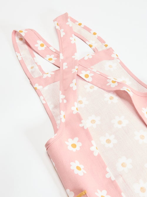 Avental de cozinha japonês estampado - infantil - Kiabi