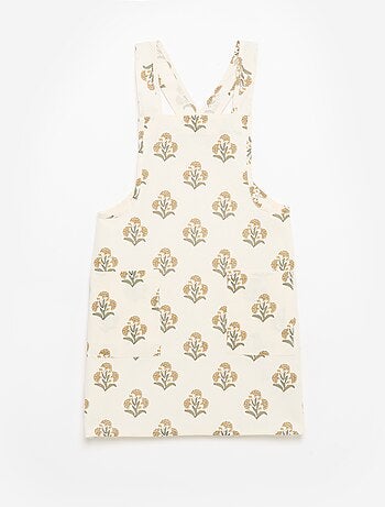 Avental de cozinha japonês estampado - infantil