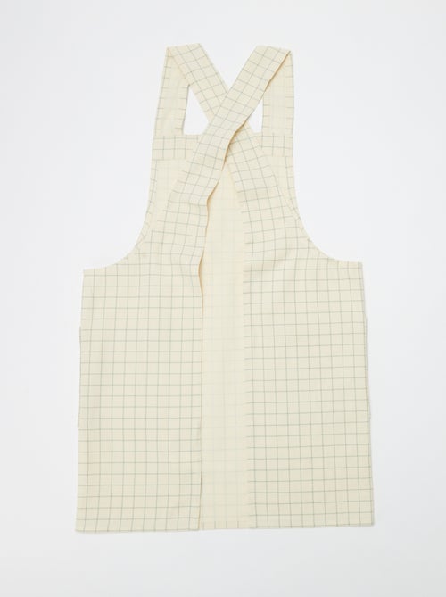 Avental japonês de cozinha - Kiabi Home - Kiabi Avental japonês de cozinha - Kiabi Home - Kiabi