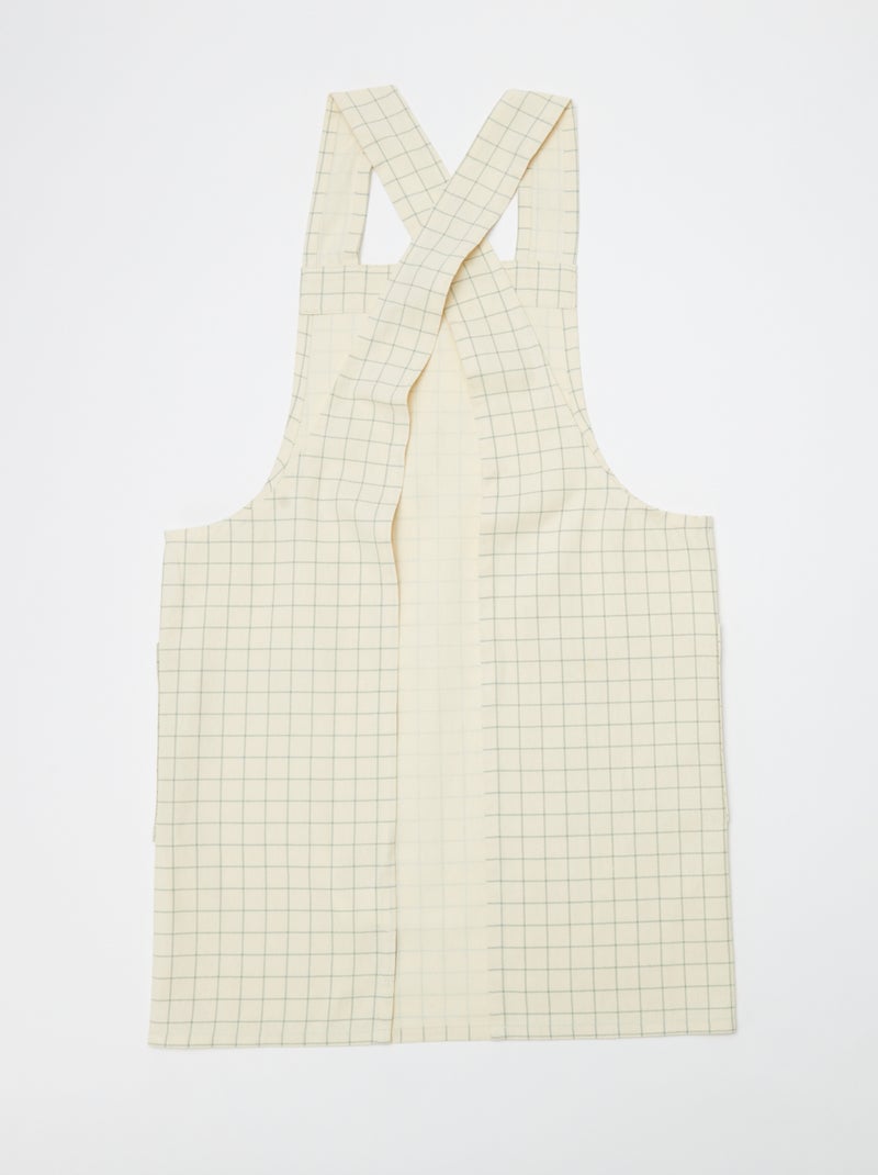 Avental japonês de cozinha - Kiabi Home BEGE - Kiabi