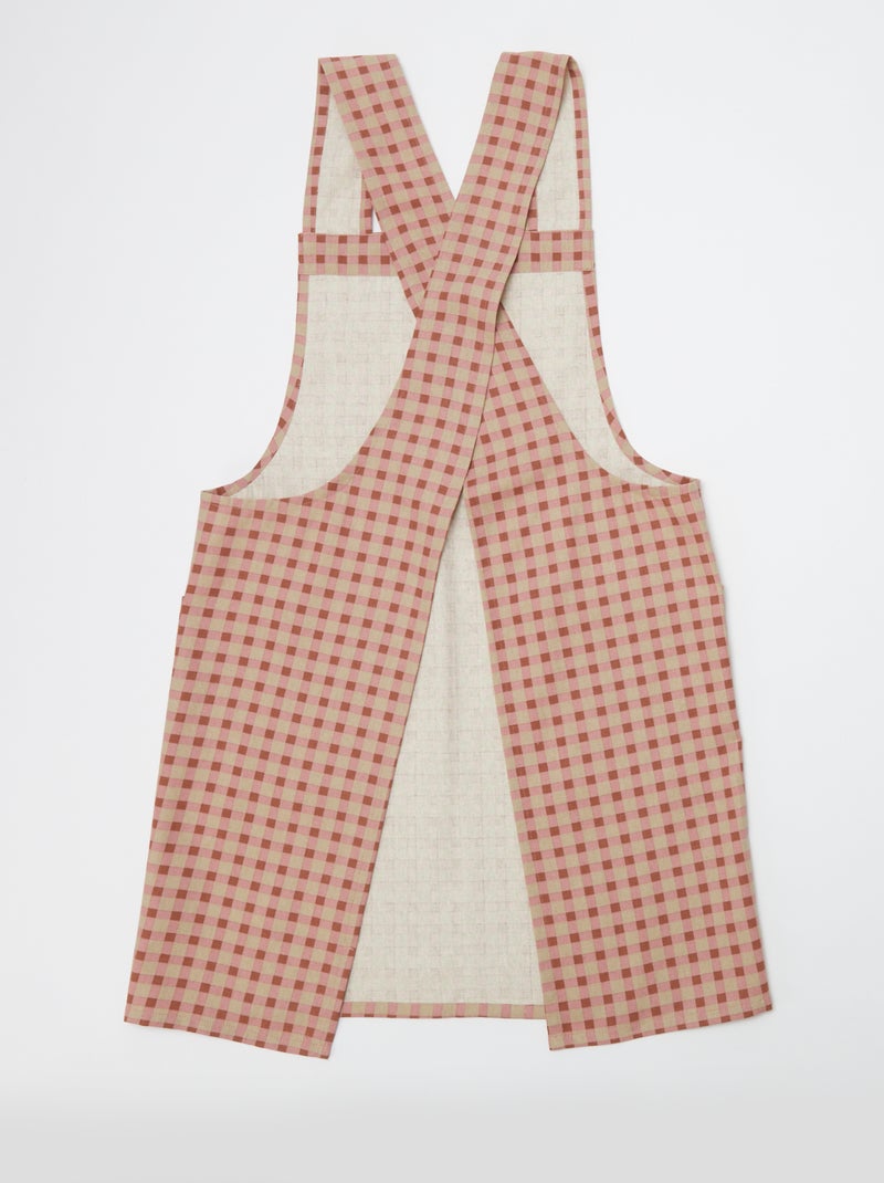 Avental japonês de cozinha - Kiabi Home ROSA - Kiabi