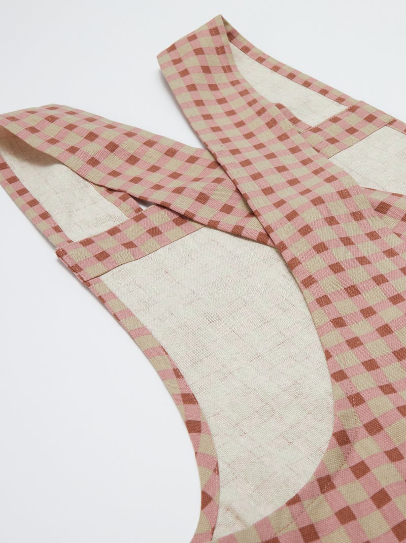 Avental japonês de cozinha - Kiabi Home ROSA - Kiabi