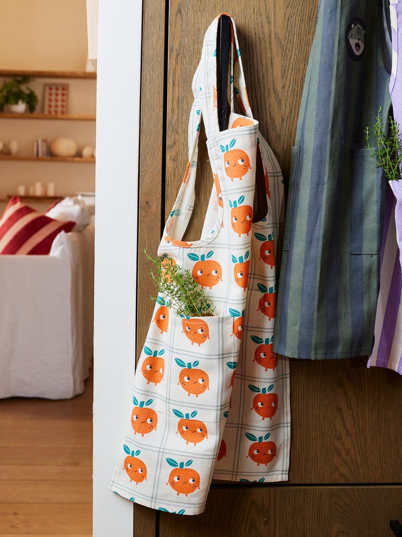 Avental japonês de cozinha infantil - Kiabi Home LARANJA - Kiabi
