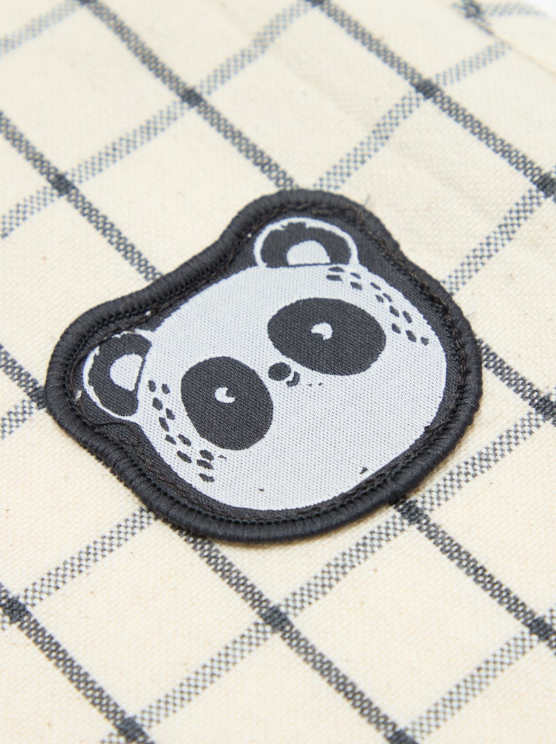 Avental japonês de cozinha infantil - Kiabi Home Preto - Kiabi