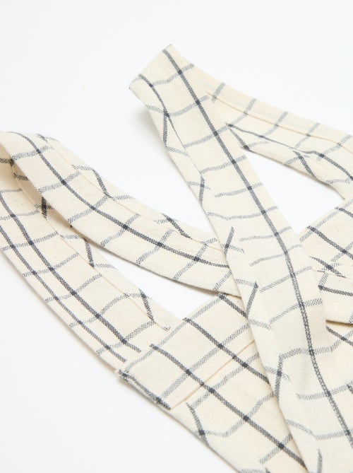 Avental japonês de cozinha infantil - Kiabi Home - Kiabi Avental japonês de cozinha infantil - Kiabi Home - Kiabi