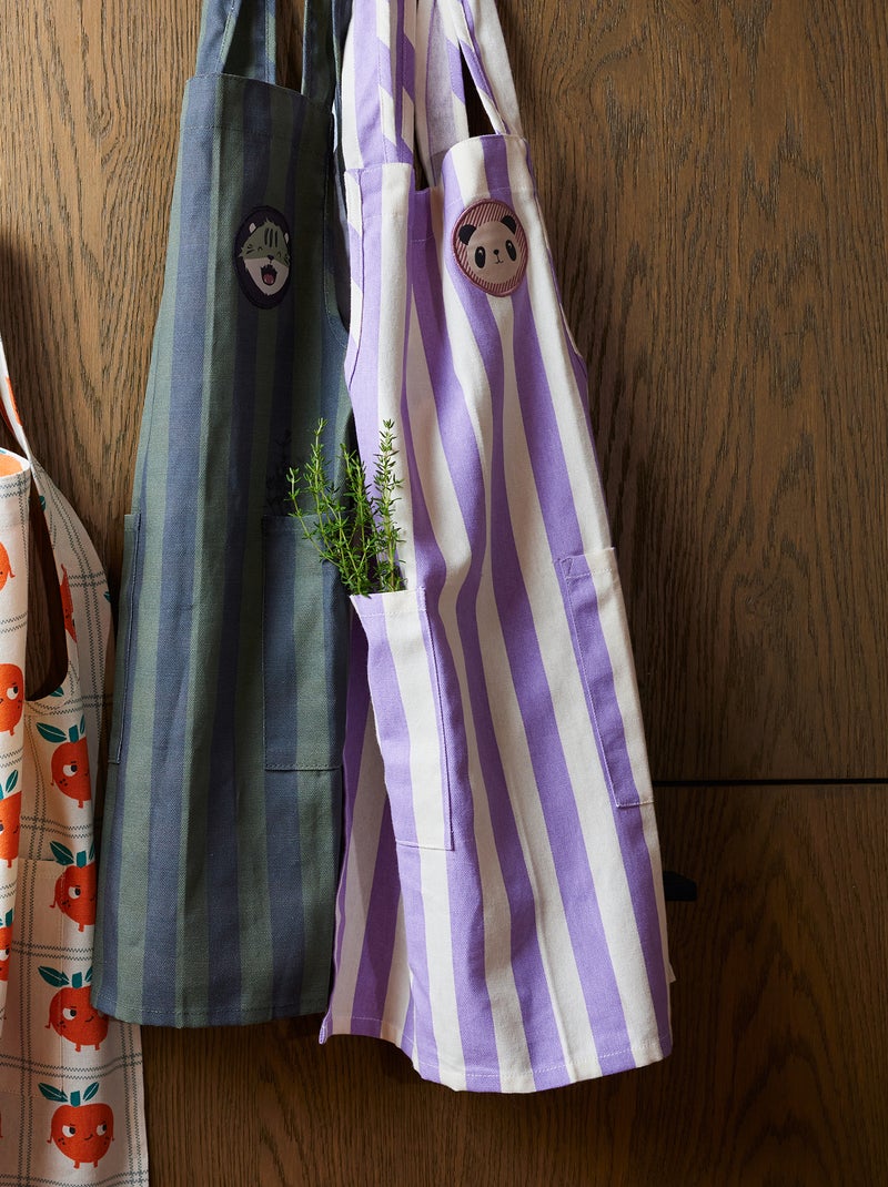 Avental japonês de cozinha para criança - Kiabi Home BRANCO - Kiabi