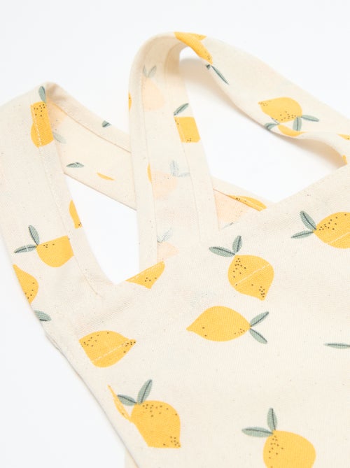 Avental japonês de cozinha para criança - Kiabi Home - Kiabi