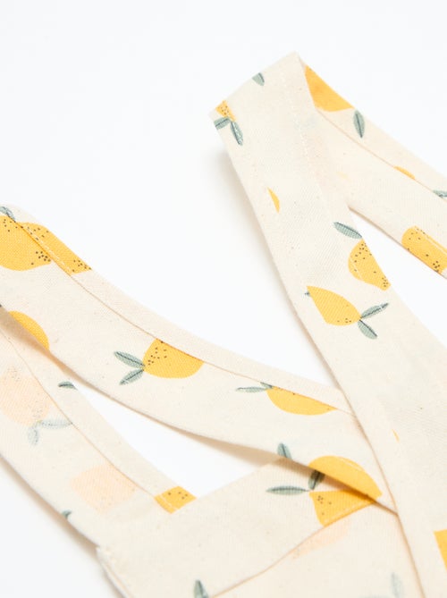 Avental japonês de cozinha para criança - Kiabi Home - Kiabi