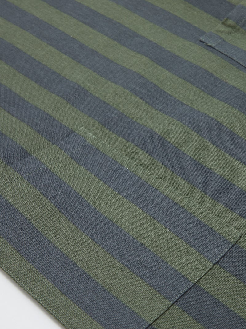 Avental japonês de cozinha para criança - Kiabi Home CINZA - Kiabi