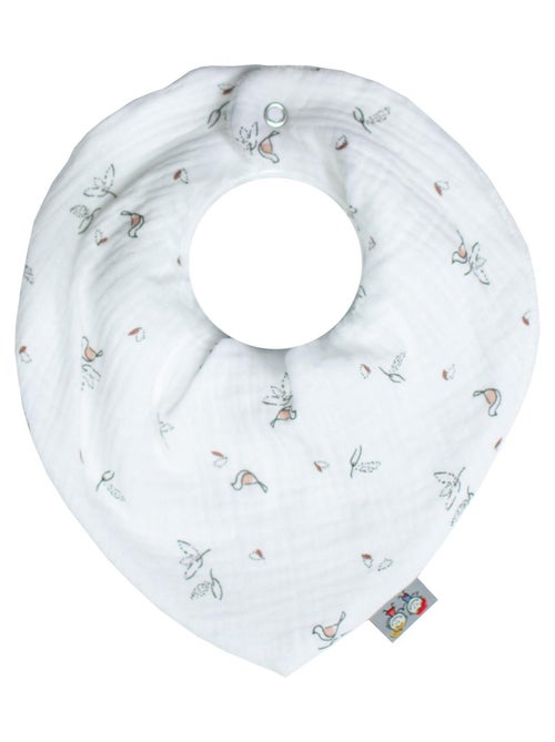 Babador bandana bebê gaze de algodão | sevira kids - Kiabi