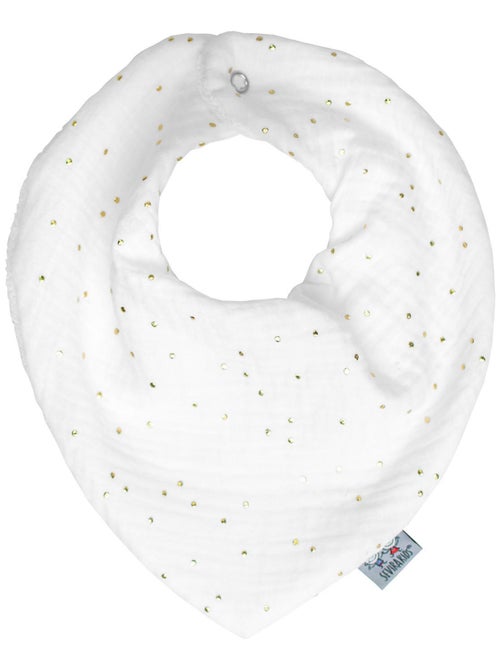 Babador bandana para bebé em gaze de algodão | sevira kids - Kiabi