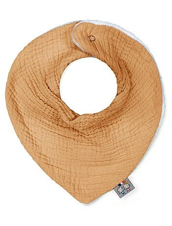 Babador bandana para bebé em gaze de algodão | sevira kids