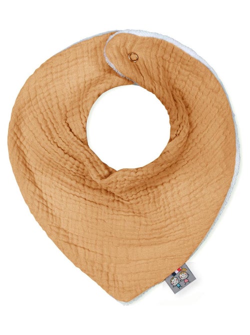Babador bandana para bebé em gaze de algodão | sevira kids - Kiabi Babador bandana para bebé em gaze de algodão | sevira kids - Kiabi