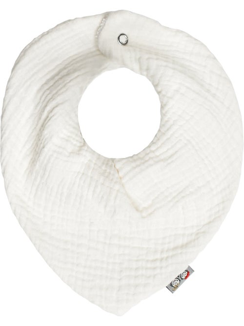 Babador bandana para bebé em gaze de algodão | sevira kids - Kiabi Babador bandana para bebé em gaze de algodão | sevira kids - Kiabi