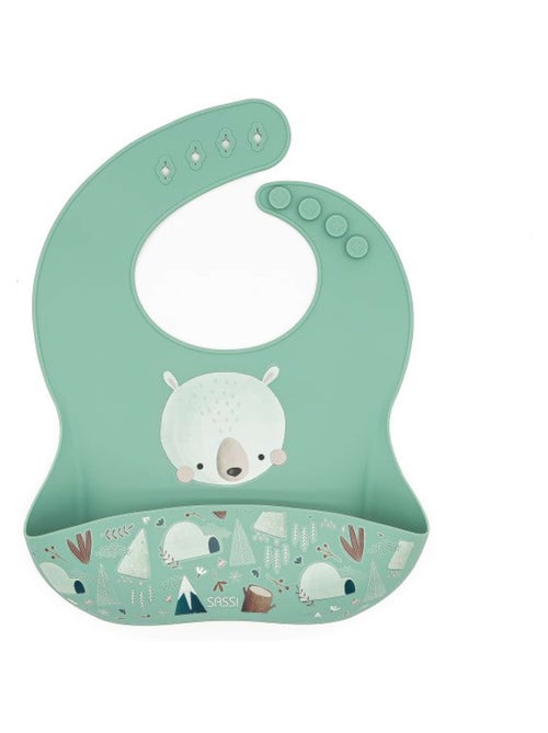 Babador de bebê em silicone | sassi junior - Kiabi