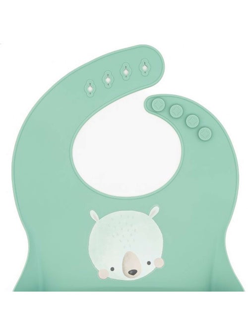 Babador de bebê em silicone | sassi junior - Kiabi