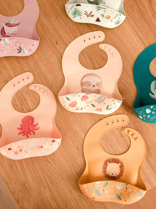 Babador de bebê em silicone | sassi junior - Kiabi