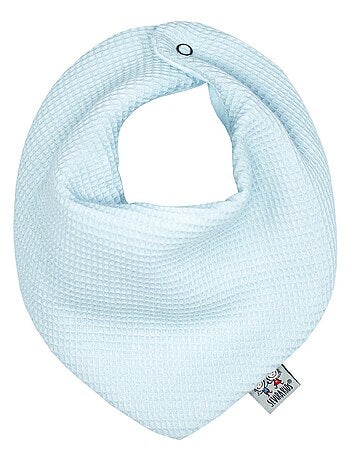 Babete bandana de bebé em algodão | sevira kids