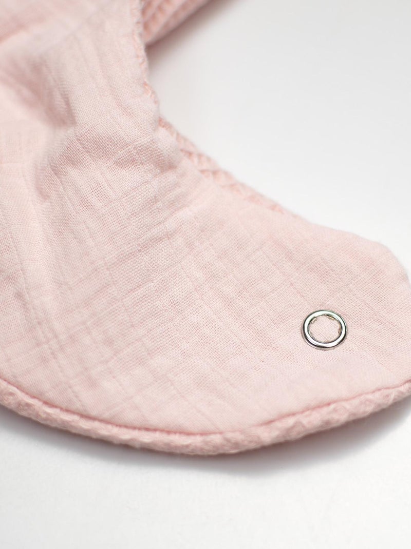 Babete bandana de bebé em algodão | sevira kids Rosa - Kiabi