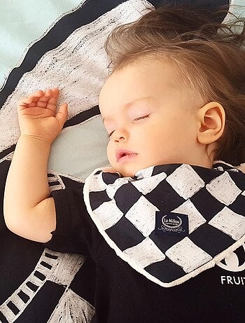 Babete bandana para bebé em algodão | sevira kids