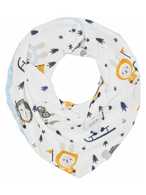 Babete bandana para bebé em algodão | sevira kids - Kiabi