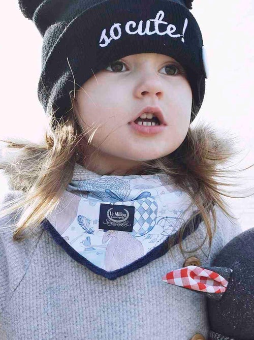Babete bandana para bebé em algodão | sevira kids - Kiabi
