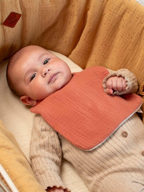 Babete bebé em gaze de algodão | sevira kids - Kiabi