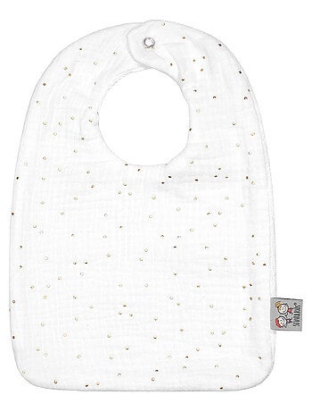 Babete bebé em gaze de algodão | sevira kids