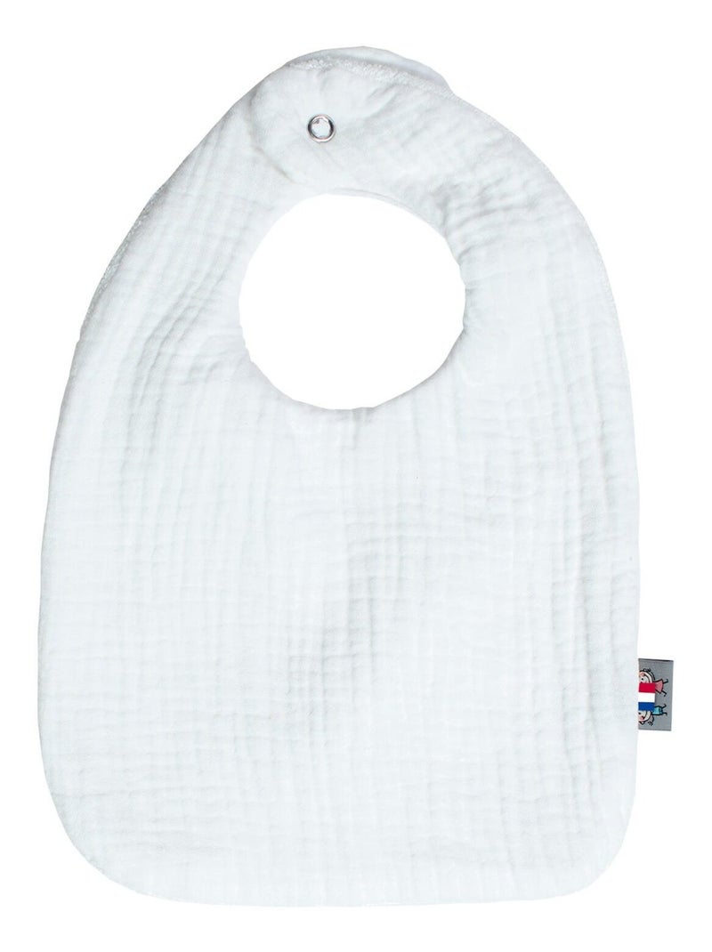 Babete bebé em gaze de algodão | sevira kids Verde pistache - Kiabi