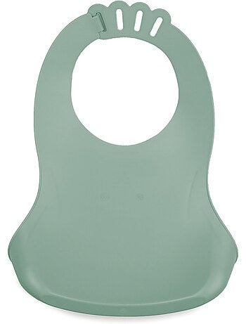 Babete impermeável thermobaby bibou com bolso de recolha ajustável bpa-free