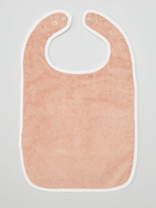 Babete com gola com cabeção em felpa - Kiabi